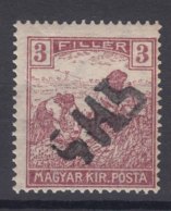 Yugoslavia 1919 Prelog (Perlak), Hand-made Overprint Of State Coat Of Arms In Black, Local Issue For Prelog - Nuevos