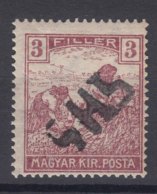 Yugoslavia 1919 Prelog (Perlak), Hand-made Overprint Of State Coat Of Arms In Black, Local Issue For Prelog - Ungebraucht
