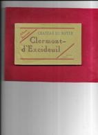 DORDOGNE - CARNET Album Souvenir De 36 Cartes Du Chateau DU NOYER De CLERMONT-D'EXCIDEUIL - BES - - 5 - 99 Cartes