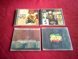 STEEL  PULSE  ° COLLECTION DE 4 CD - Volledige Verzamelingen