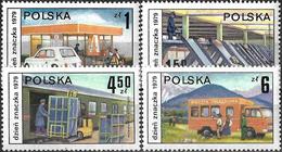 1979 - STAMP DAY - Michel 2651-2654 = 1.50 € - Sonstige & Ohne Zuordnung