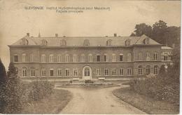 Sleydinge.   Institut Hydrothéraplique Pour Messieurs.   Façade Principale  -  1930  Naar  Bruxelles - Evergem