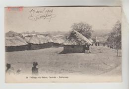 CPA KETOU (Bénin Ex. Dahomey) - L'Entrée Du Village - Benín