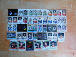 30 Stickers Football Belge 1984  (Box2) - Sport