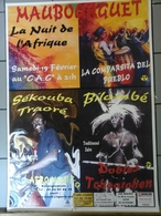 Affiche - Dp 65 -  Maubourguet  La Nuit De L'Afrique - Manifesti & Poster