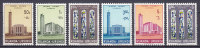 Ruanda-Urundi 1961 Mi. 183-88 A Kathedrale Von Bujumbura Complete Set MNH** - Neufs