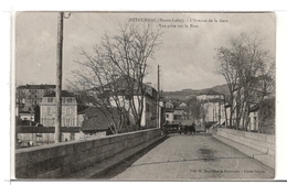 RETOURNAC-AVENUE  DE  LA  GARE  N357 - Retournac