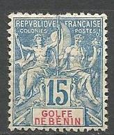 BENIN N° 25 NEUF*  CHARNIERE  / MH - Unused Stamps