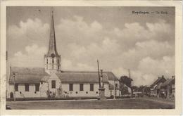 Sleydingen.   -   De Kerk  -   1988   Naar   Lede - Evergem