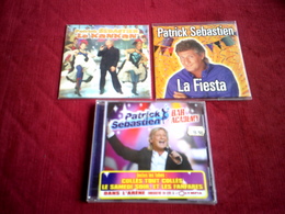 PATRICK  SEBASTIEN   ° COLLECTION DE 3 CD - Colecciones Completas