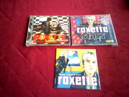 ROXETTE  °  COLLECTION DE 3 CD - Vollständige Sammlungen