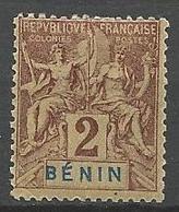 BENIN N° 34 NEUF*  CHARNIERE TB / MH - Unused Stamps