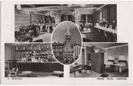 A Viewcard - Grand Hotel Leicester - & Hotel - Leicester