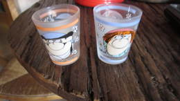 2 VERRES A LIQUEUR LES BIDOCHON - Bidochon, Les