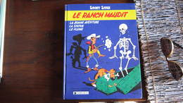 EO LUCKY LUKE  LE RANCH MAUDIT    MORRIS - Lucky Luke