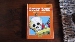 LUCKY LUKE  CANYON APACHE  ALBUM PUBLICITAIRE PETIT FORMAT POUR TOTAL  MORRIS - Lucky Luke