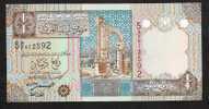 LIBYA  P62    1/4   DINAR   2002  Signature 4            UNC. - Libië