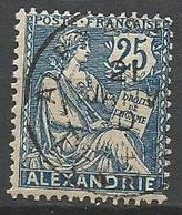 ALEXANDRIE N° 27 OBL TB - Used Stamps