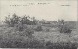 Schilde.   -   Steenweg Naar   Turnhout.   -   RELAIS Stempel, Prachtige Kaart!    -   1906  Naar   Gand - Schilde