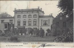 Schilde.   -   Villa Spreeuwenberg.   -   RELAIS Stempel, Prachtige Kaart!    -   1906  Naar   Gand - Schilde
