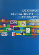 Grand Dépliant Mode Accordéon Panorama Chronologique Et Thématique Des T.P De France De 1849 à 2001 - Format 310 X 430mm - Philatélie Et Histoire Postale