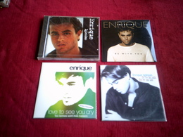 ENRIQUE  IGLESIAS  °  COLLECTION DE 4 CD - Autres - Musique Espagnole