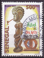 Timbre Oblitéré N° 1822(Yvert) Sénégal 2010 - Festival Mondial Des Arts Nègres, Voir Description - Senegal (1960-...)
