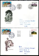 CZECHOSLOVAKIA 1991 Scenic Attractions FDC.  Michel 3091-92 - FDC