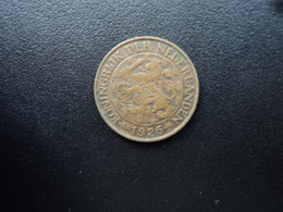 PAYS BAS : 1 CENT  1926    KM 152     TTB - 1 Cent