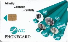 UK - ACC - Reliability Security Flexibility, 11.1994, 50Units, 35.000ex, Used - [ 8] Firmeneigene Ausgaben