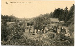 CPA - Carte Postale - Belgique - Lanklaer - Parc De L'Hôtel "Beau Séjour"  (M8181) - Dilsen-Stokkem