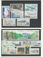 St Pierre & Miquelon, Lot De Poste, P.A. Blocs, Neufs** MNH, Faciale 45€ - Collections, Lots & Séries