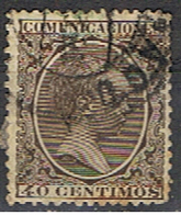 (E 470) ESPAÑA // YVERT 206 // EDIFIL 223 //  1889-99 - Used Stamps