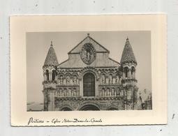Cp, 86, POITIERS , église NOTRE DAME LA GRANDE ,  Vierge , Ed. Cap,n° 869 - Poitiers
