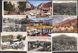 Bensheim - Lot Of 10 Postcards AK's (voir Zie See Scans) - Bensheim