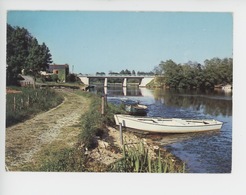 Guenrouet : Pont Saint Clair Sur La Canal De Nantes à Brest (n°8) - Guenrouet
