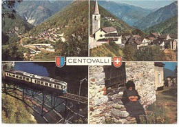 CENTOVALLI CAMEDO BORGNONE MONETO - Centovalli