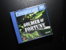 Dreamcast  SOLDIER OF FORTUNE - Gebraucht - Mit Handbuch - Jeux PC