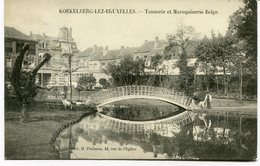 CPA - Carte Postale - Belgique - Koekelberg - Tannerie Et Maroquinerie Belge - 1923 (M8190) - Koekelberg