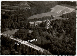 Arensburg Mit Autobahn, Luftaufnahme  (z5826) - Rinteln