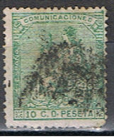 (E 560) ESPAÑA // YVERT 132  // EDIFIL 133 // 1873 - Usados