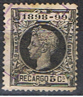 (E 588) ESPAÑA // YVERT 27 IMPOTS DE GUERRE  // EDIFIL 240 // 1898-99 - Kriegssteuermarken