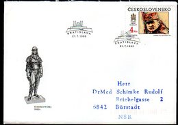 CZECHOSLOVAKIA 1990 Historic Bratislava I FDC   Michel 3059 - FDC