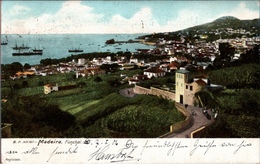! Alte Ansichtskarte Madeira, Funchal, 1906 - Madeira