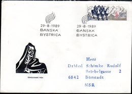 CZECHOSLOVAKIA 1989 Slovak National Rising FDC   Michel 3011 - FDC