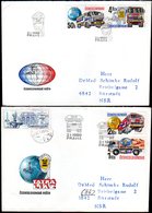 CZECHOSLOVAKIA 1989 Paris-Dakar Rally FDC   Michel 2984-87 - FDC