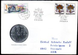 CZECHOSLOVAKIA 1989 Federal Constitution FDC   Michel 2983 - FDC