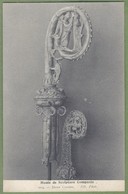 CPA RARE - MUSÉE DE LA SCULPTURE COMPARÉE - DEUX CROSSES - N°1213 - Sculture