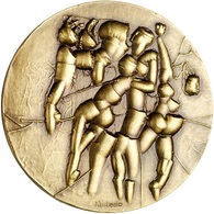 ESPAÑA. MEDALLA F.N.M.T. TITULADA FUTURO. 1.983. BRONCE. ESPAGNE. SPAIN MEDAL - Professionali/Di Società