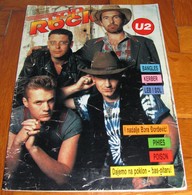 U2 Bono Vox POP ROCK Yugoslavian June 1989 - Magazines